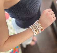 Load image into Gallery viewer, Breast Cancer Bracelets