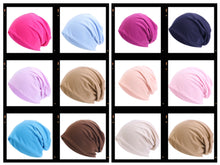 Load image into Gallery viewer, slouchy chemo beanie