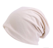 Load image into Gallery viewer, beige chemo beanie