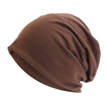 Load image into Gallery viewer, coffee chemo beanie