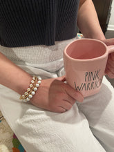 Load image into Gallery viewer, Warrior bracelet set holding mug