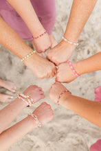 Load image into Gallery viewer, Breast Cancer Lymphedema Medical Alert Bracelet | Warrior Sisters