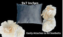 Load image into Gallery viewer, seatbelt pillow size