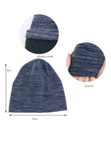 Load image into Gallery viewer, Brushed Satin Lined Ultra Soft Chemo Beanie Slouchy Hat | Warrior Sisters