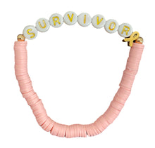 Load image into Gallery viewer, survivor bracelet