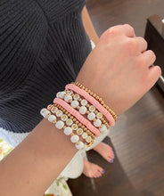 Load image into Gallery viewer, Breast Cancer Bracelets