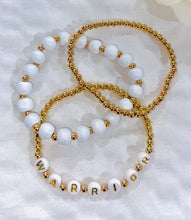Load image into Gallery viewer, 3 piece Warrior bracelet set