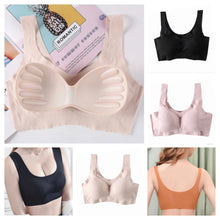 Load image into Gallery viewer, Seamless Mastectomy Bralette Sleep Bra | Warrior Sisters