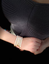 Load image into Gallery viewer, Breast Cancer Bracelets