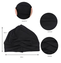 Load image into Gallery viewer, Ultra-soft Chemo Beanie Chemotherapy Hat Chemo Turban | Warrior Sisters