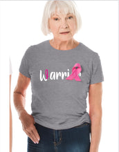 Load image into Gallery viewer, Gray Breast Cancer Warrior Shirt