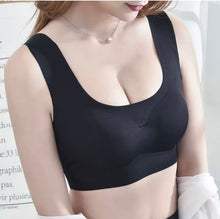 Load image into Gallery viewer, Seamless Mastectomy Bralette Sleep Bra | Warrior Sisters