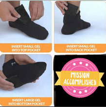 Load image into Gallery viewer, Chemo ice sock placement