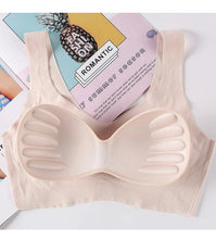 Load image into Gallery viewer, Seamless Mastectomy Bralette Sleep Bra | Warrior Sisters