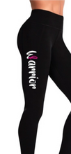 Load image into Gallery viewer, breast cancer leggings