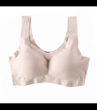 Load image into Gallery viewer, Seamless Mastectomy Bralette Sleep Bra | Warrior Sisters