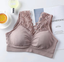 Load image into Gallery viewer, Khaki mastectomy Bralette