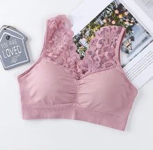 Load image into Gallery viewer, Mauve Mastectomy Bralette