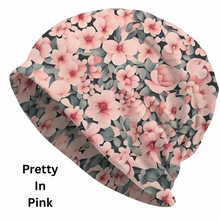 Load image into Gallery viewer, Slouchy Chemo Beanie Hat | Warrior Sisters
