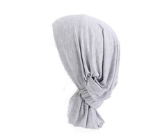 Load image into Gallery viewer, grey bamboo chemo beanie
