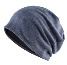 Load image into Gallery viewer, Brushed Satin Lined Ultra Soft Chemo Beanie Slouchy Hat | Warrior Sisters
