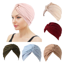 Load image into Gallery viewer, Twist Chemo Turban
