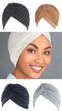 Load image into Gallery viewer, Breathable Chemo Turbans
