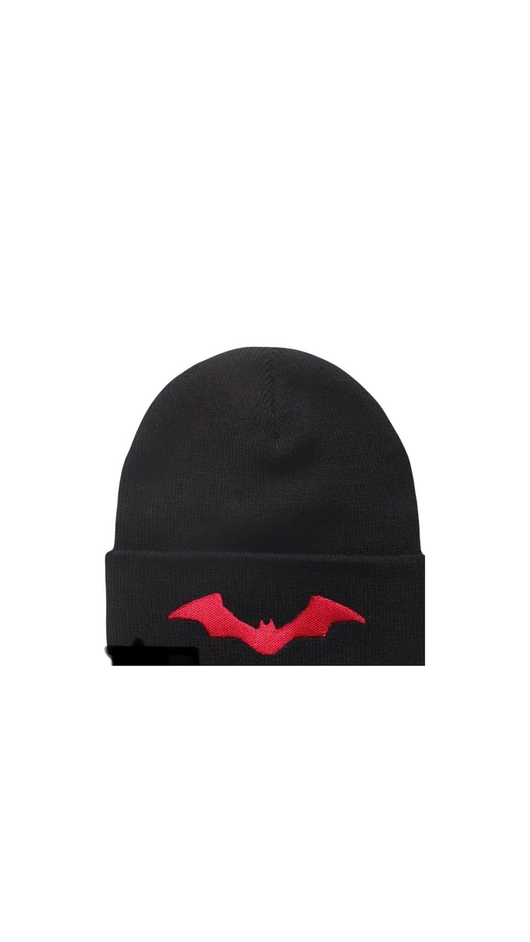kids chemo beanie bat man