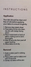 Load image into Gallery viewer, 3D Temporary Nipple Tattoo instructions
