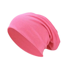 Load image into Gallery viewer, rose pink beanie
