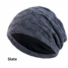 Load image into Gallery viewer, Ultra-Soft Crinkle Wave Double-Layer Chemo Beanie | Warrior Sisters
