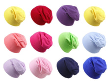 Load image into Gallery viewer, children chemo beanies
