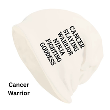 Load image into Gallery viewer, Slouchy Chemo Beanie Hat | Warrior Sisters
