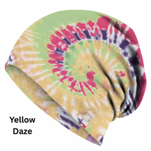 Load image into Gallery viewer, Ultra Soft Tie Dye Slouchy Beanie Hat Chemotherapy Hat | Warrior Sisters
