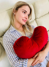 Load image into Gallery viewer, healing heart comfort pillow
