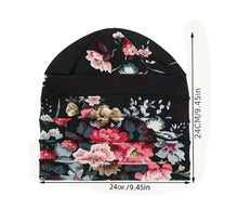 Load image into Gallery viewer, Ultra-soft Pleated Chemo Beanie Chemotherapy Hat | Warrior Sisters
