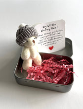 Load image into Gallery viewer, Worry Bear Give Hugs to Anyone Near or Far | Warrior Sisters
