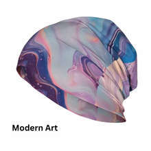 Load image into Gallery viewer, Slouchy Chemo Beanie Hat | Warrior Sisters
