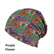 Load image into Gallery viewer, Ultra Soft Boho Slouchy Beanie Hat Chemotherapy Hat | Warrior Sisters

