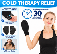 Load image into Gallery viewer, Ultimate Chemo Ice Gloves &amp; Socks Kit – 3 Complete Gel Pack Sets for Extended Session | Warrior Sisters
