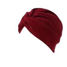 Load image into Gallery viewer, Wine Twist Turban
