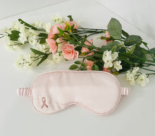 Load image into Gallery viewer, breast cancer awareness eye mask
