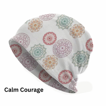 Load image into Gallery viewer, Slouchy Chemo Beanie Hat | Warrior Sisters
