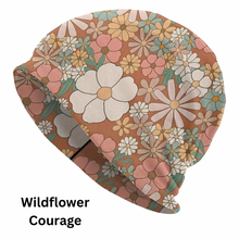 Load image into Gallery viewer, Slouchy Chemo Beanie Hat | Warrior Sisters
