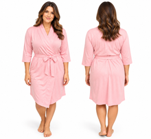 Load image into Gallery viewer, Inspirational Mastectomy Recovery Robe | Warrior Sisters
