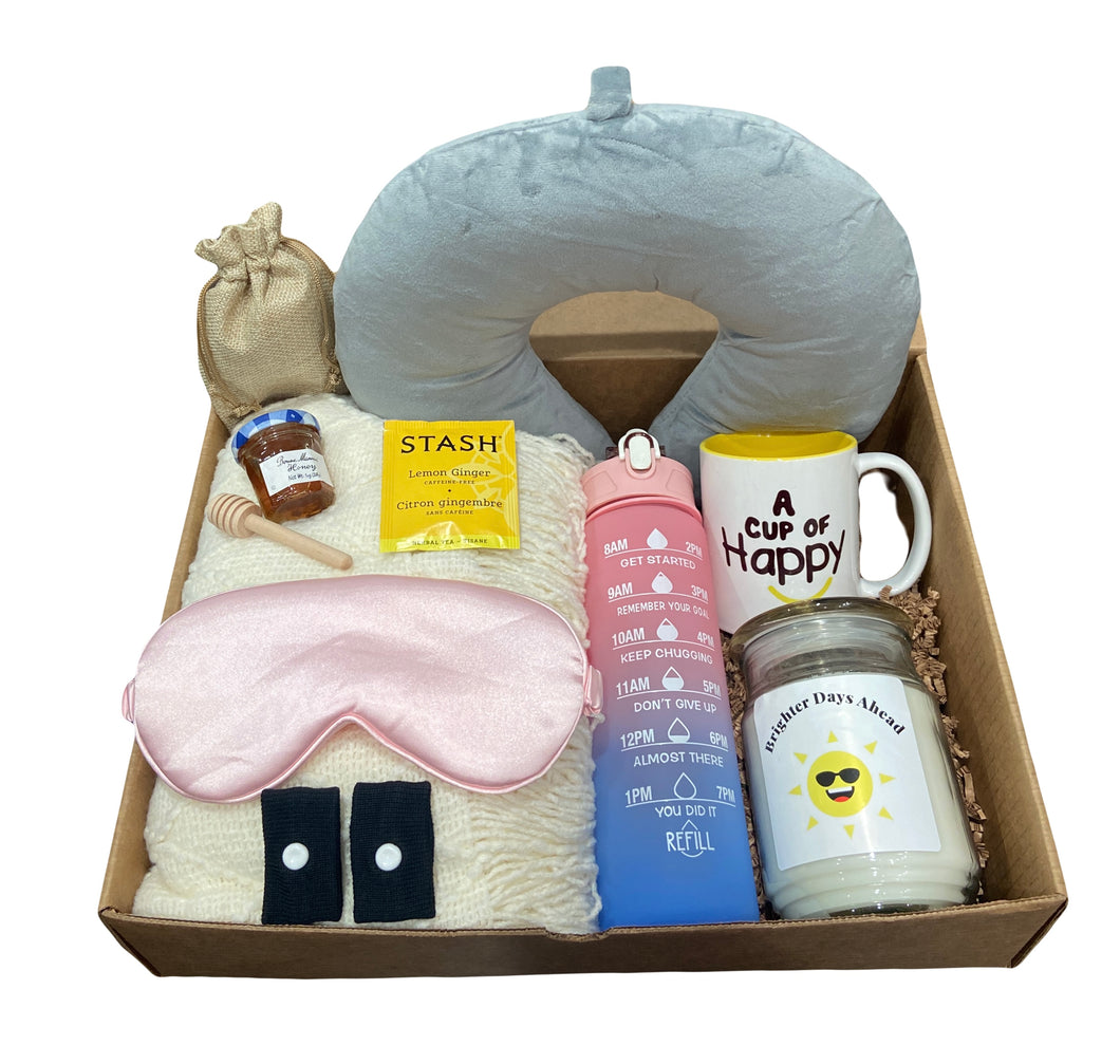 Womens Chemotherapy Care Package Get Well Cancer Gift Set Cancer Care Package Chemotherapy Comfort Gift