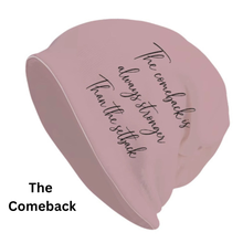 Load image into Gallery viewer, Slouchy Chemo Beanie Hat | Warrior Sisters
