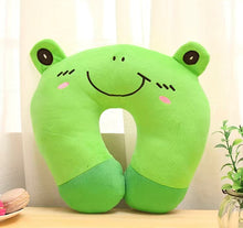 Load image into Gallery viewer, frog neck pillow
