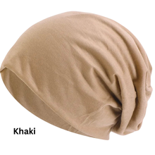 Load image into Gallery viewer, Soft Slouchy Beanie Hat Chemotherapy Hat | Warrior Sisters
