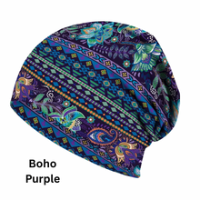 Load image into Gallery viewer, Ultra Soft Boho Slouchy Beanie Hat Chemotherapy Hat | Warrior Sisters
